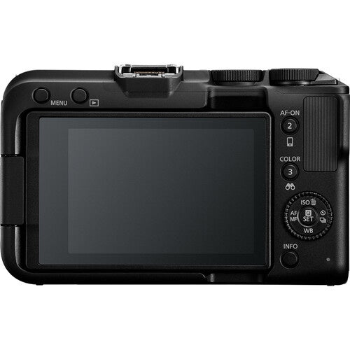 Camara Canon R50 Mirrorless lente 14-30mm