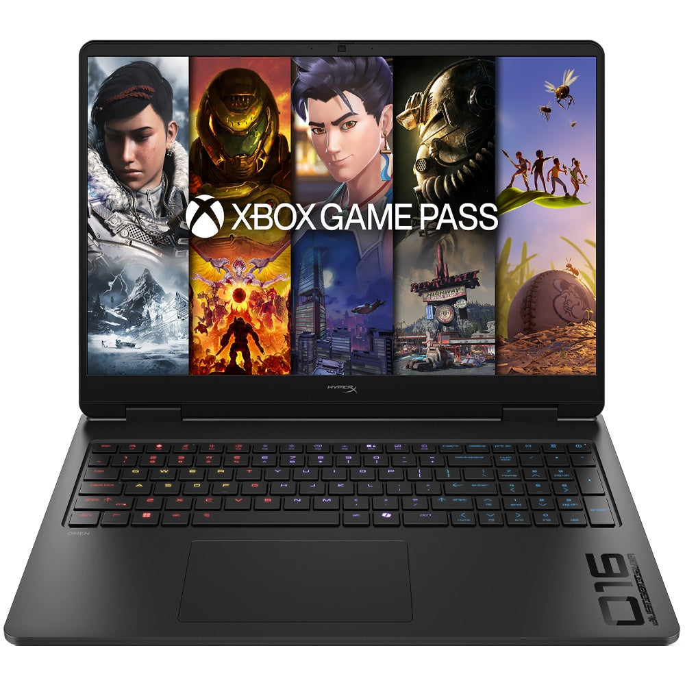 Notebook Gamer HP Core Ultra 7 356H 4.7Ghz, 16GB, 512GB SSD, 16'' WQXGA, RTX 5060 8GB
