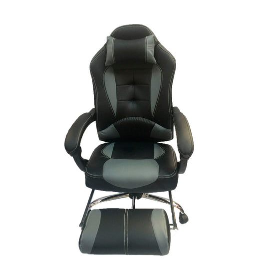 Silla Gamer Strong reclinable Negro/gris