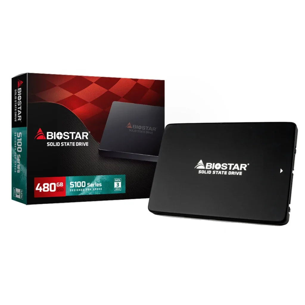 Disco SSD Biostar 480GB - Tecatech-uy