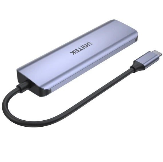 HUB USB-C Unitek 4 en 1
