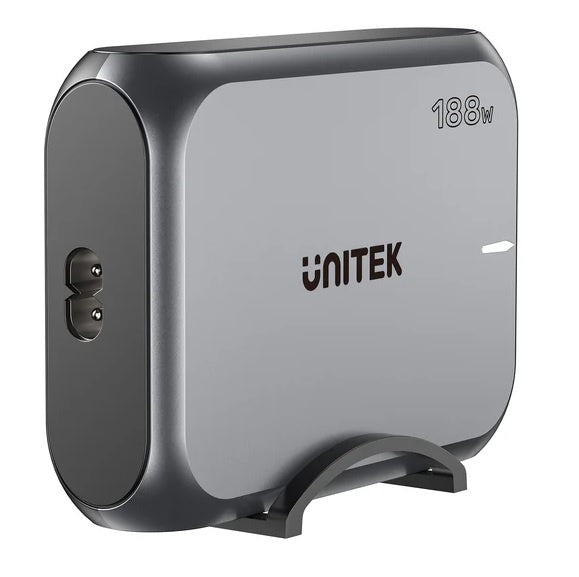 Cargador GaN Unitek de escritorio 188w