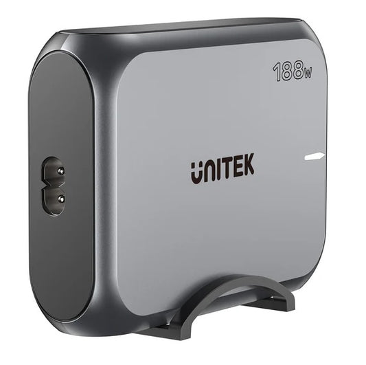 Cargador GaN Unitek de escritorio 188w