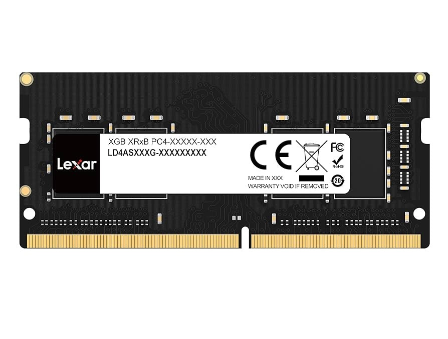 Memoria Lexar DDR4 32GB 3200Mhz sodimm