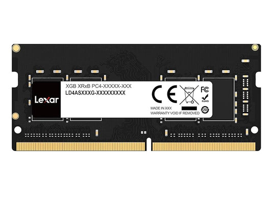 Memoria Lexar DDR4 32GB 3200Mhz sodimm