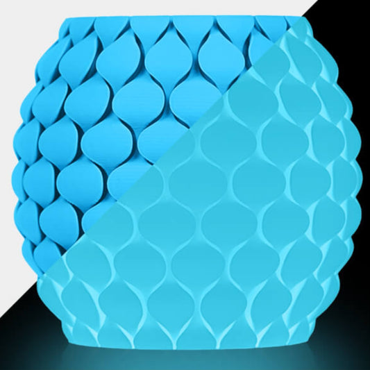 Filamento Sunlu PETG Glow 1.75mm azul