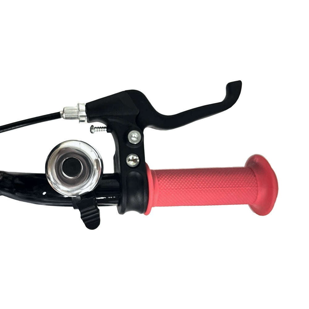 Bicicleta Randers Rodado 16 con rueditas y canasto