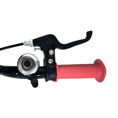 Bicicleta Randers Rodado 16 con rueditas y canasto