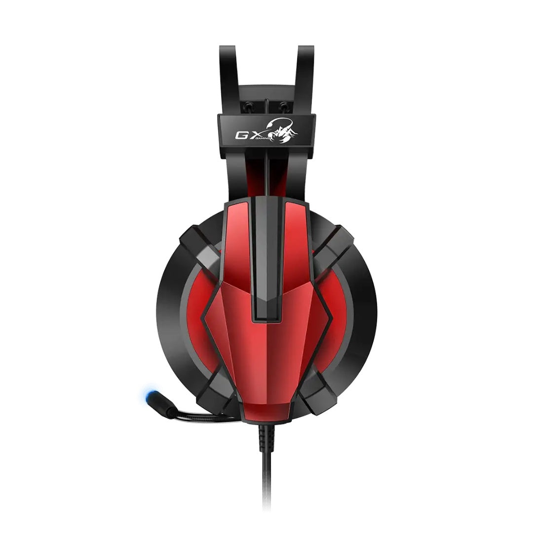 Audifono Genius gamer 7.1 G710V negro con micrófono