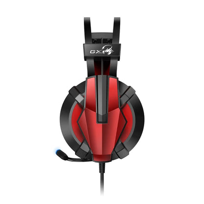 Audifono Genius gamer 7.1 G710V negro con micrófono