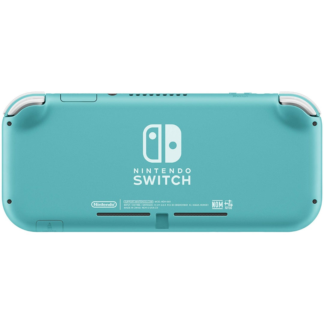 Consola Nintendo Switch lite turquesa