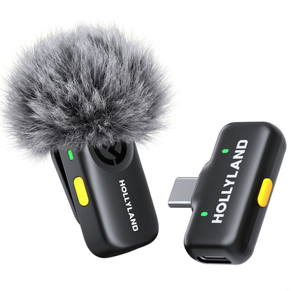 Micrófono Hollyland LARK A2 Solo USB-C