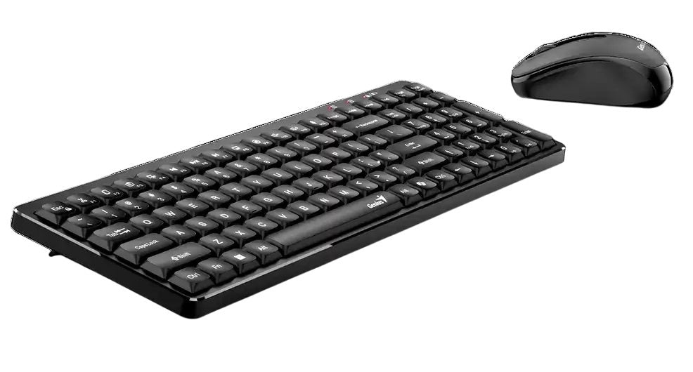 Combo Genius LuxeMate Q8100 inalambrico teclado y mouse