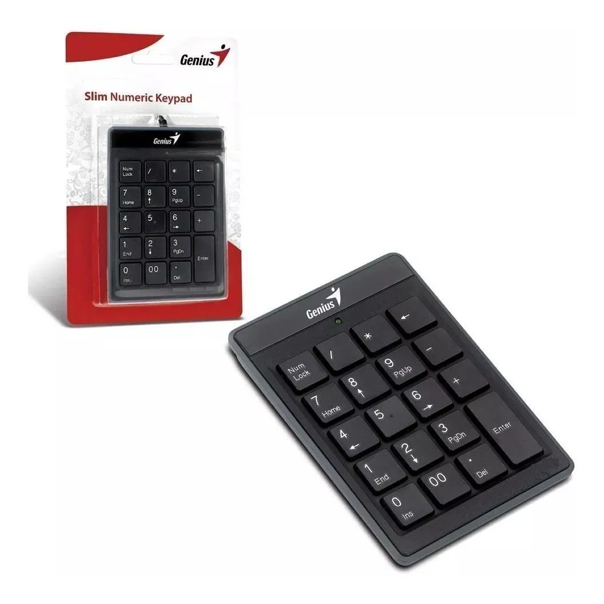 Teclado Genius NumPad 110 numérico usb