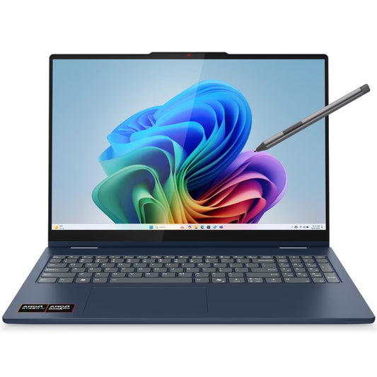 Notebook Convertible Lenovo Ryzen AI 7 5.0Ghz, 16GB, 512GB SSD, 16"...