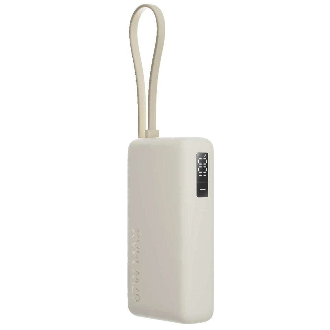Power Bank Xiaomi 67W 10000mAh con Cable Integrado