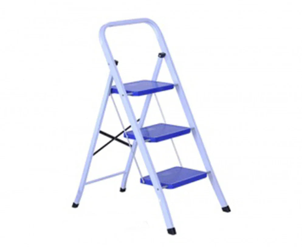 Escalera de tubo cuadrado 3 escalones - Tecatech-uy