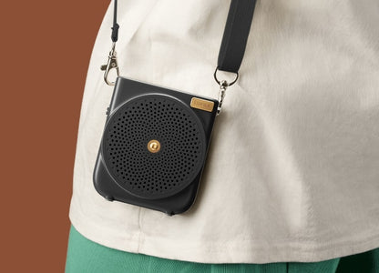 Parlante amplificador Edifier MF3 portátil negro