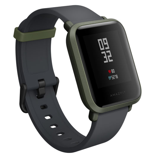 Reloj Smartwatch Amazfit BIP gris con verde