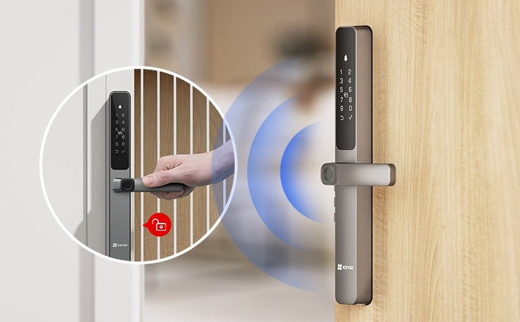 Cerradura inteligente Ezviz DL06 Pro (doble huella)