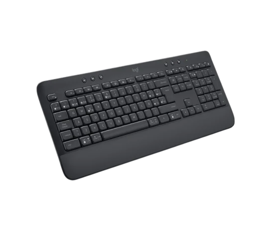 Teclado Logitech Signature K650 Inalambrico + Bluetooth