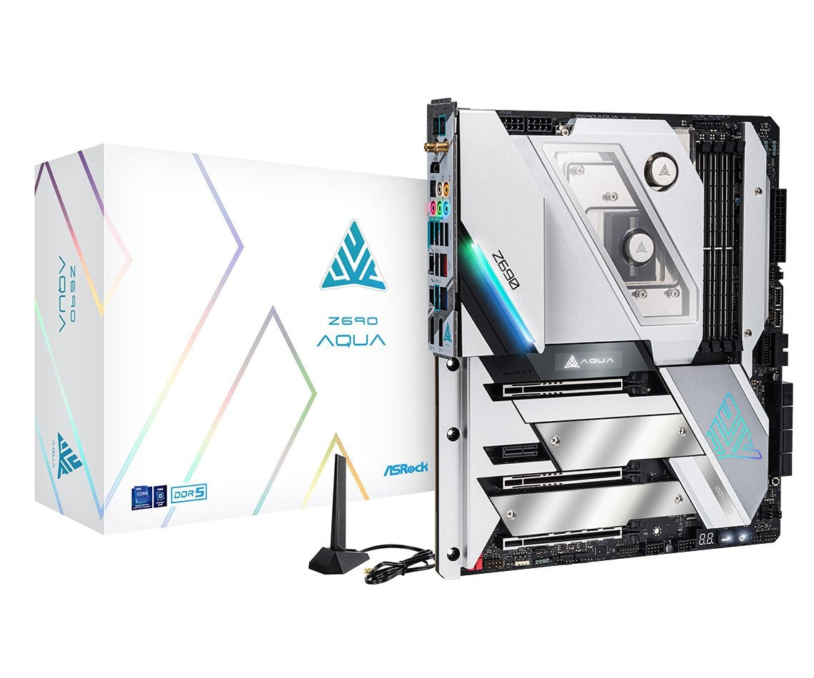Mother Asrock Z690 AQUA LGA 1700