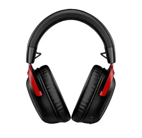 Audífono HyperX Cloud III rojo inalámbricos - Tecatech-uy