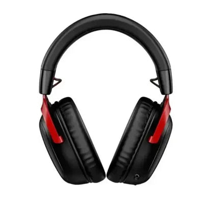 Audífono HyperX Cloud III rojo inalámbricos - Tecatech-uy