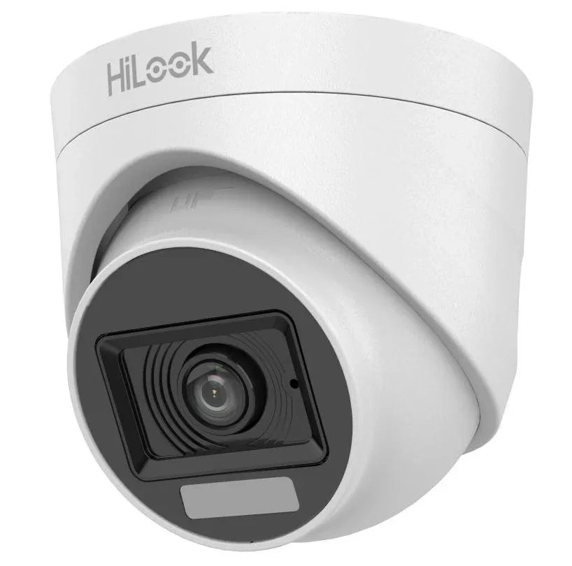 Camara HiLook TurboHD 2MP Dual Light domo interior - Tecatech-uy