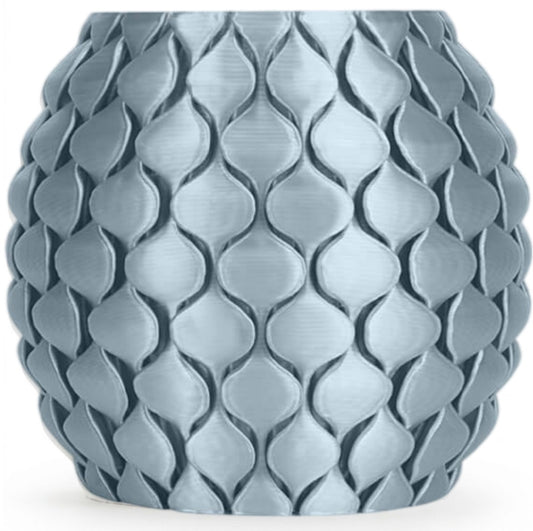 Filamento Sunlu Silk PLA+ gris 1.75mm