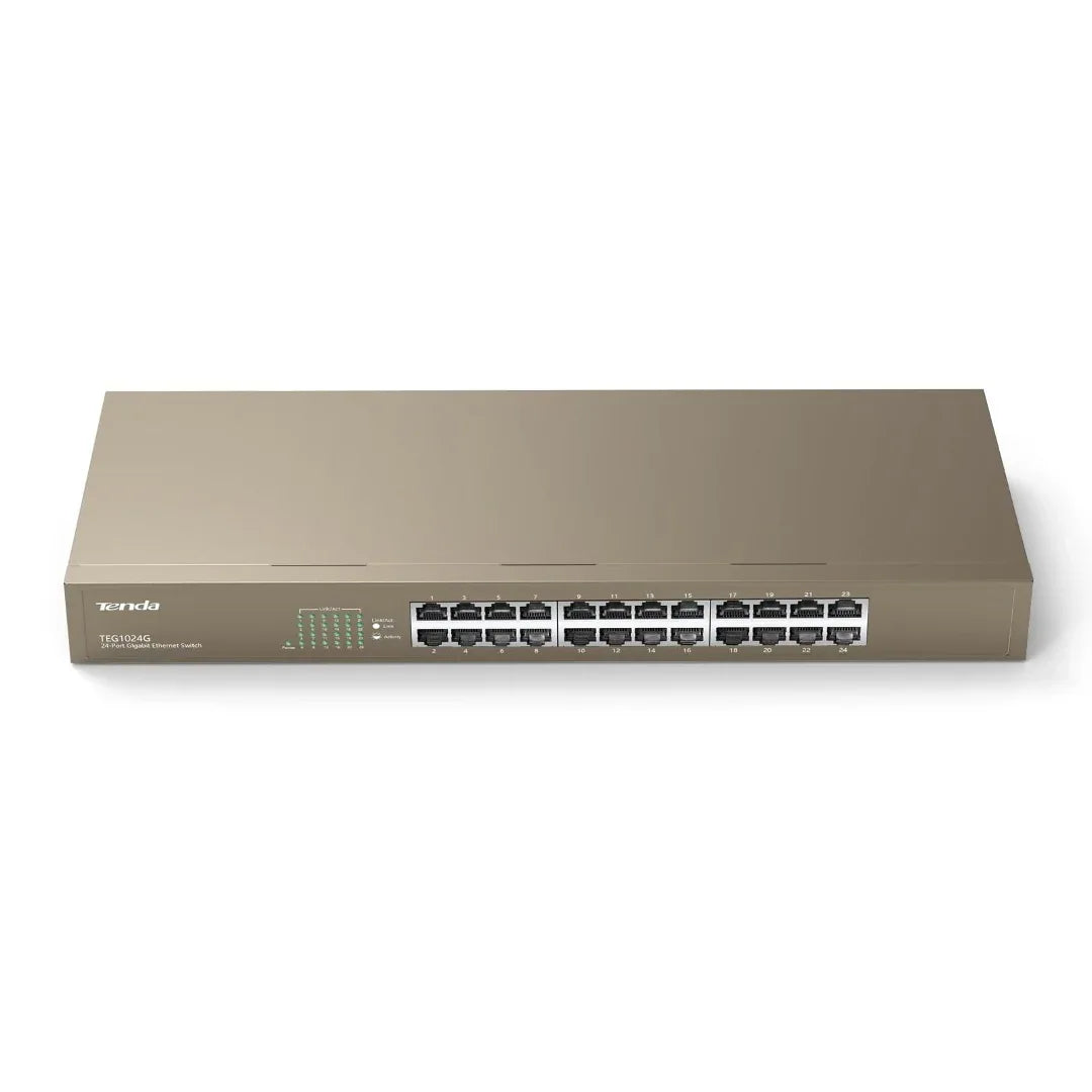 Switch Tenda 24 puertos gigabit - Tecatech-uy
