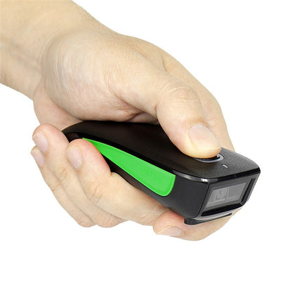 Lector de código de barras Netum 1D compacto inalámbrico