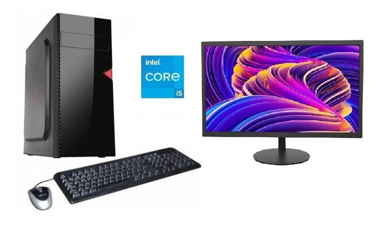 Combo equipo Core i5 12400 + Monitor 19 nuevos!