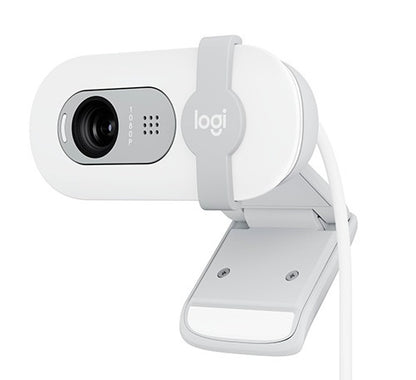 Webcam Logitech Brio 100 Full HD 1080p Blanca