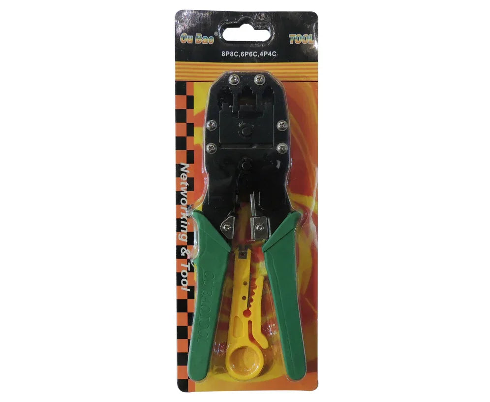 Pinza crimpeadora - Tecatech-uy