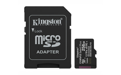 Memoria MicroSD Kingston Select Plus 256GB clase 10