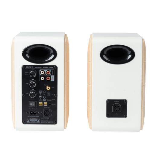 Parlantes Edifier 2.0 S880 MKII Bluetooth blanco