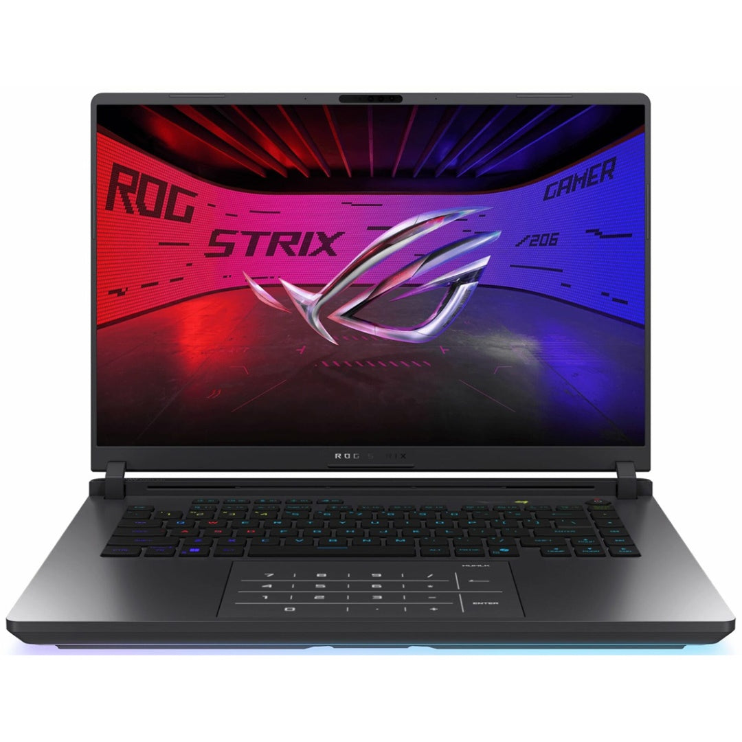 Notebook Gamer Asus ROG Ultra 9 275HX 5.4Ghz, 32GB, 1TB SSD, 16 2.5K 240Hz, RTX 5070Ti 12GB