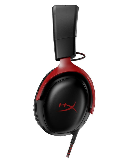 Audifono HyperX Cloud III Negro/Rojo
