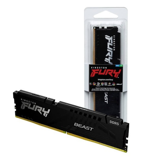 Memoria Kingston Fury Beast DDR5 16GB 5600MHz