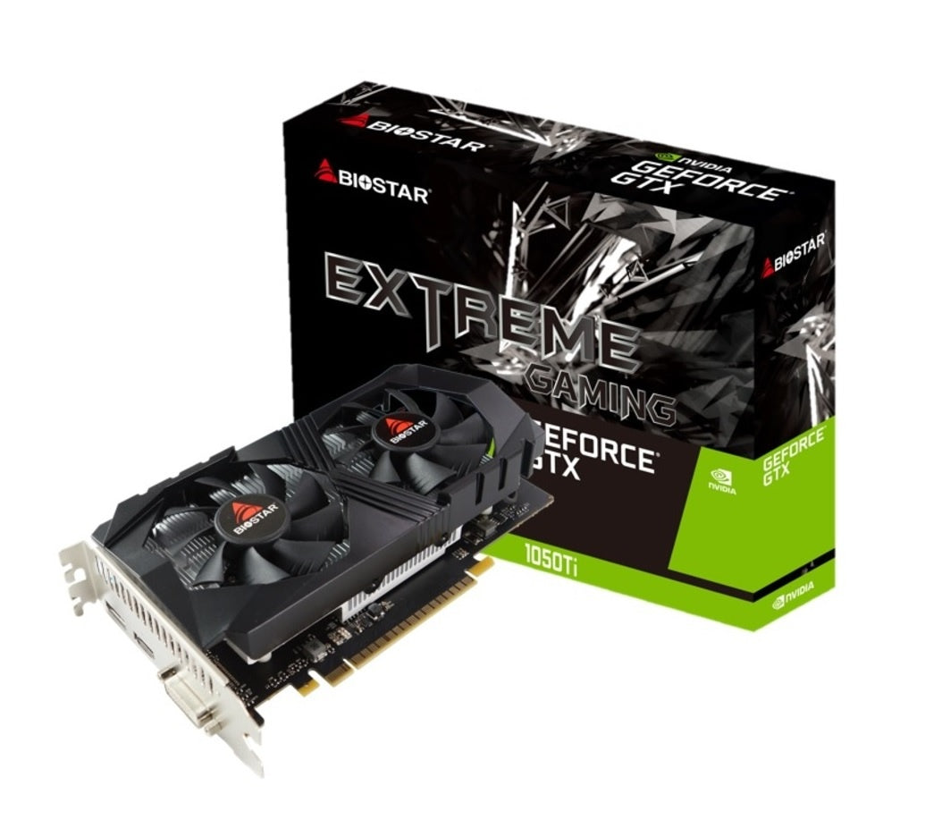 Tarjeta Video Biostar GTX1050Ti 4GB GDDR5