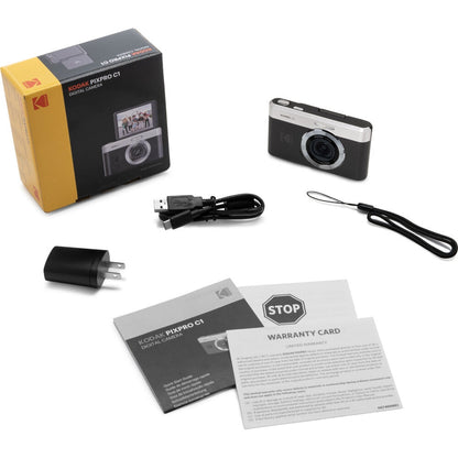 Camara Kodak Pixpro C1 negra