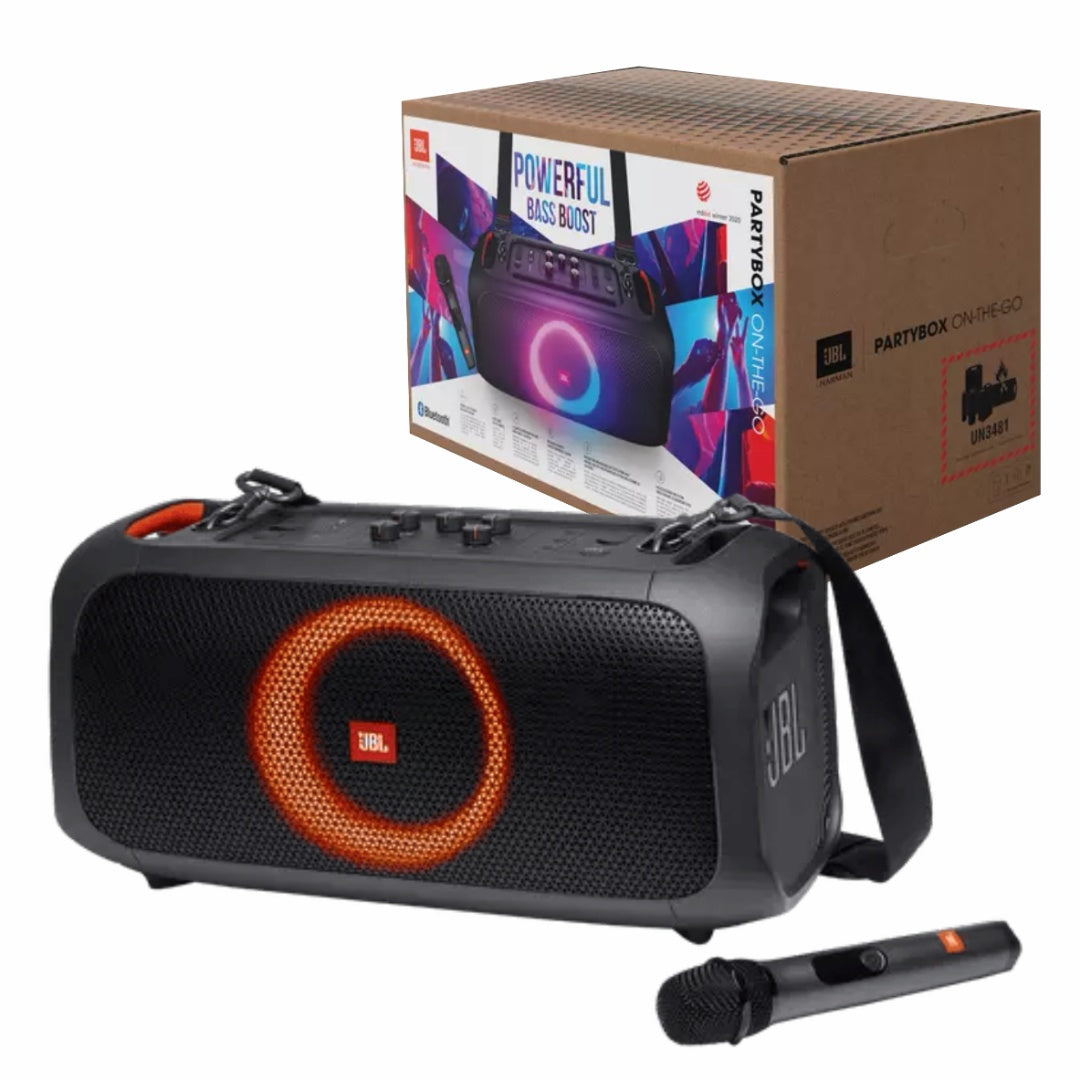 Parlante JBL Partybox On-The-Go