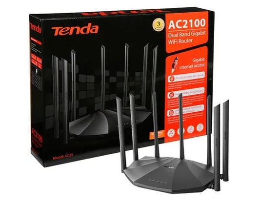 Router Tenda Wifi Gigabit AC2100 dual band