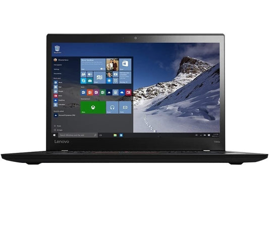 Notebook Lenovo Core i5 3.0 GHz, 256GB SSD, 8GB, 14 FHD, Win10 Pro
