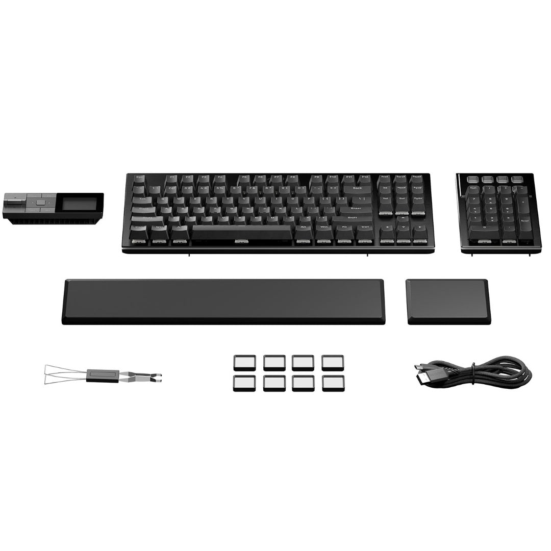 Teclado be quiet! Dark Mount Silent Linear