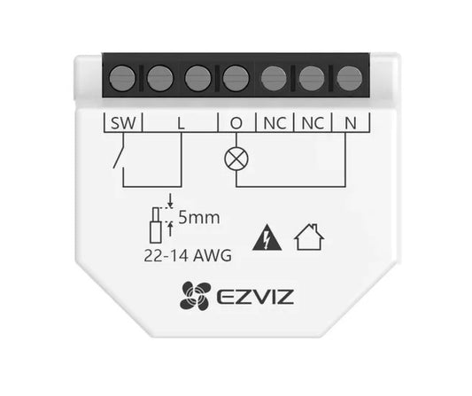 Relé WiFi Inteligente Ezviz CS-T35