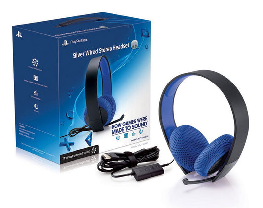 Audifonos Sony silver PS4 USB