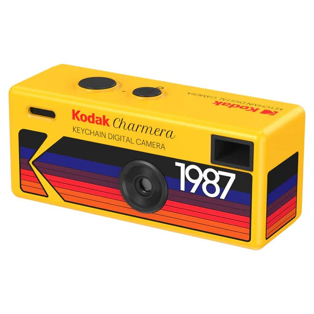 Mini Camara Kodak Charmera Keychain x 6