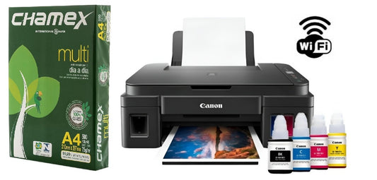 Impresora Canon Pixma G-3110 + resma A4